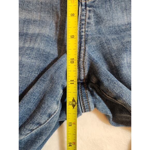 American Eagle Jeggings Jeans Womens 20 (40 X 27) Blue Next Level Stretch - Picture 15 of 16
